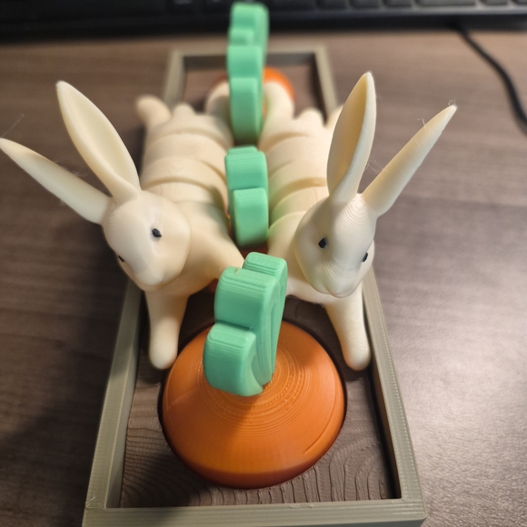 Fidget Toy Set Collapsible Carrots Garden - Picture 4 of 6